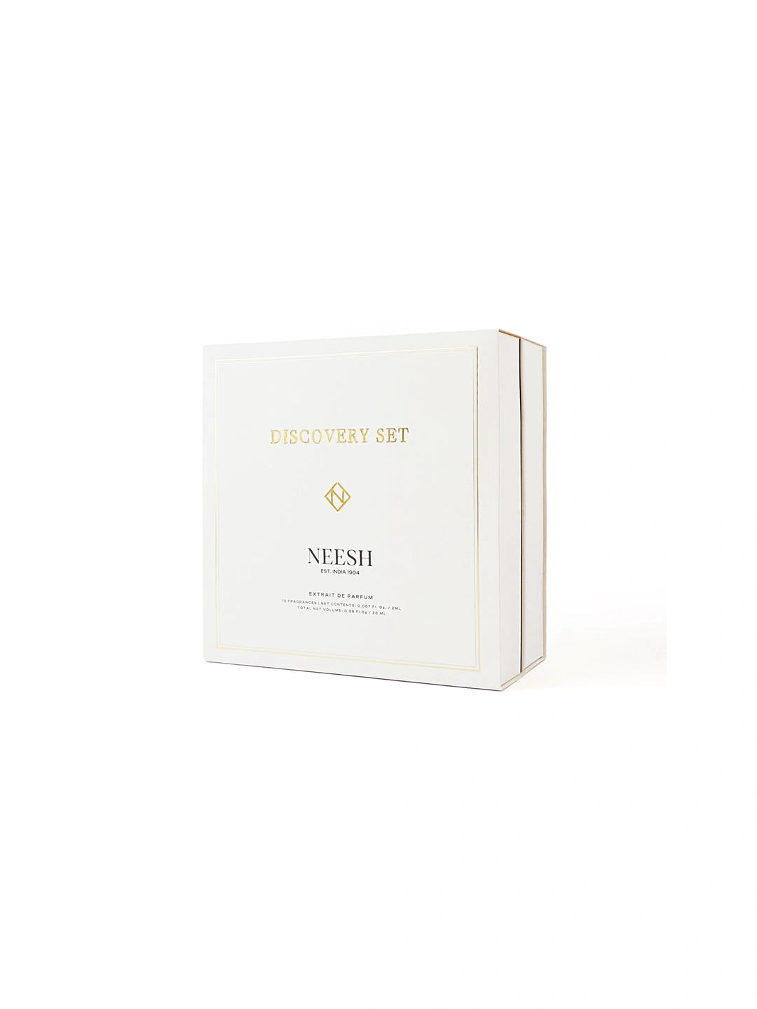 Neesh Perfumes Discovery Set – (2ml x 14) Trial Pack for Men with Signature Fragrances – Extrait De Parfum