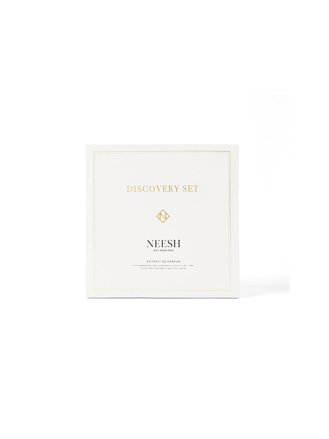 Neesh Perfumes Discovery Set – (2ml x 14) Trial Pack for Men with Signature Fragrances – Extrait De Parfum