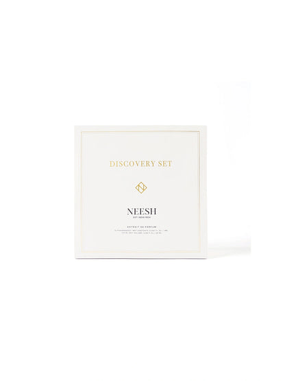 Neesh Perfumes Discovery Set – (2ml x 14) Trial Pack for Men with Signature Fragrances – Extrait De Parfum