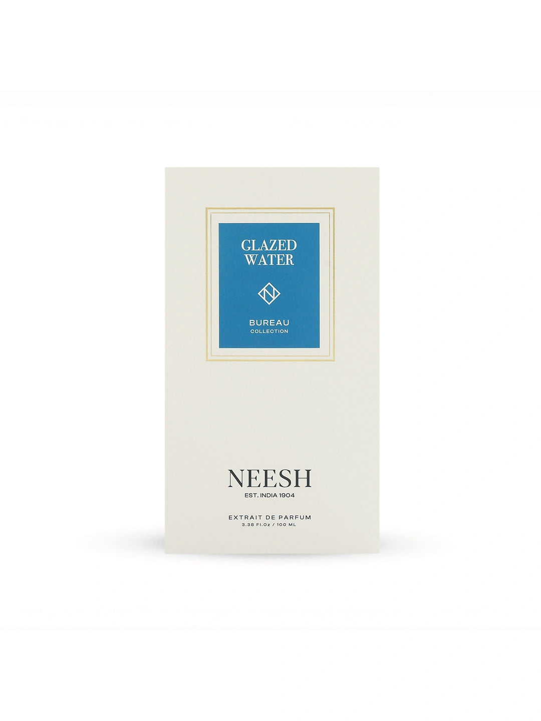 Neesh Perfumes Glazed Water – Luxury Long Lasting Fresh Aquatic Woody Unisex Perfume with Marine Notes, Grapefruit & Sandalwood – Extrait De Parfum – 15ml