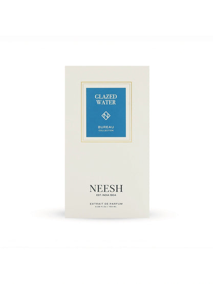 Neesh Perfumes Glazed Water – Luxury Long Lasting Fresh Aquatic Woody Unisex Perfume with Marine Notes, Grapefruit & Sandalwood – Extrait De Parfum – 15ml