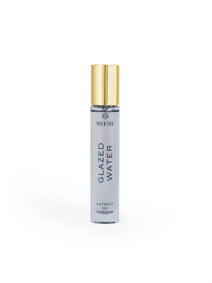Neesh Perfumes Glazed Water – Luxury Long Lasting Fresh Aquatic Woody Unisex Perfume with Marine Notes, Grapefruit & Sandalwood – Extrait De Parfum – 15ml