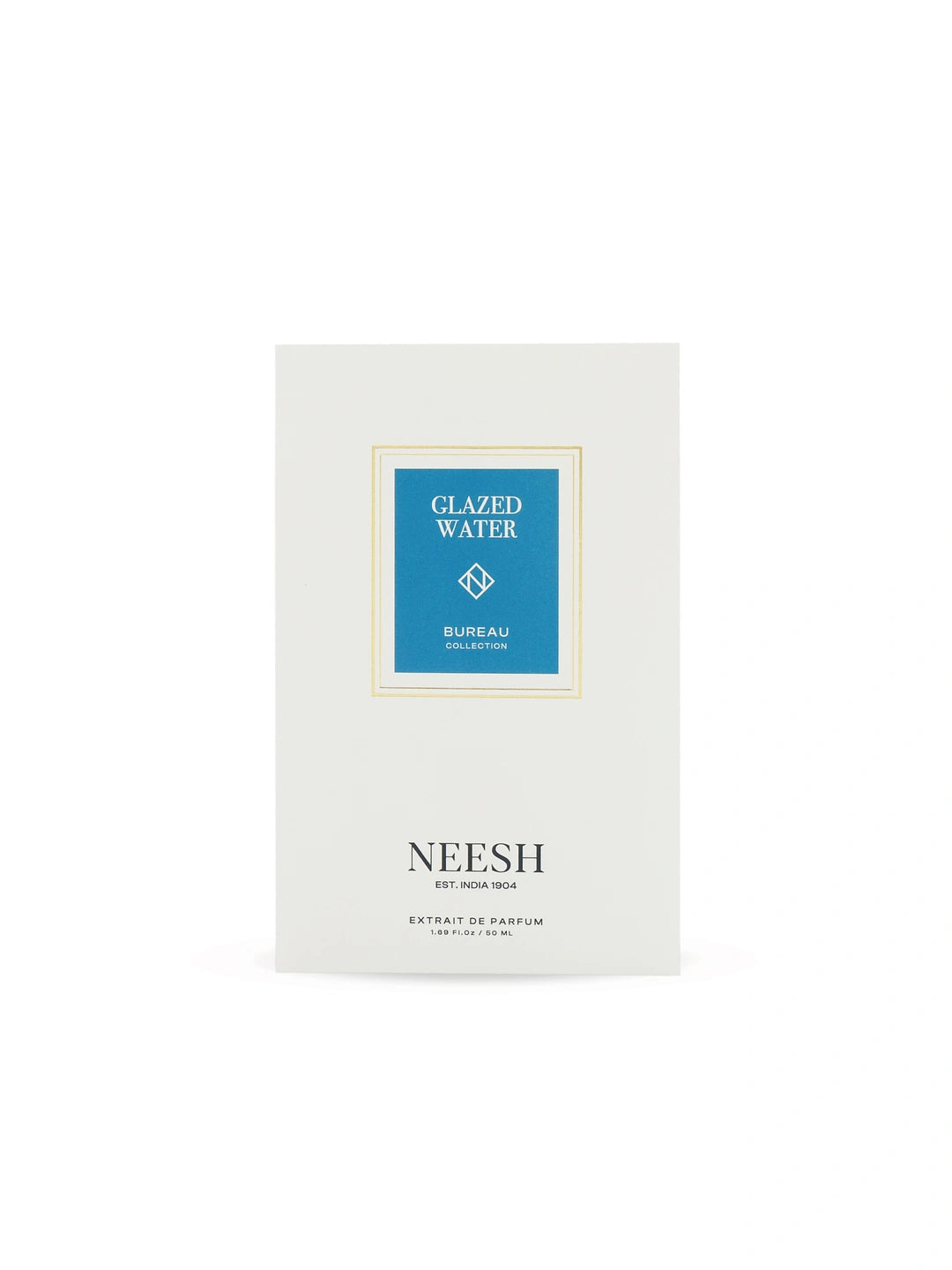 Neesh Perfumes Glazed Water – Luxury Long Lasting Fresh Aquatic Woody Unisex Perfume with Marine Notes, Grapefruit & Sandalwood – Extrait De Parfum – 15ml