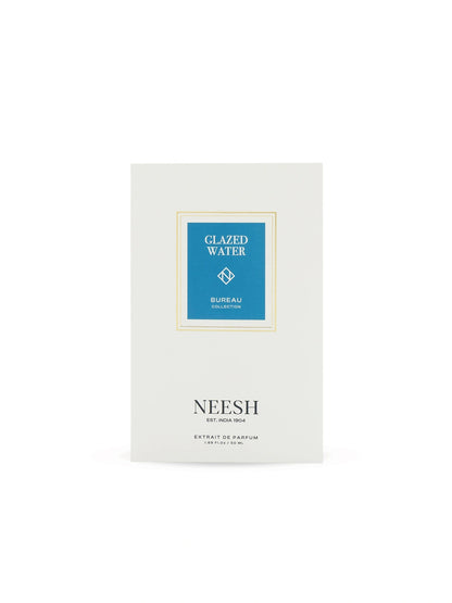 Neesh Perfumes Glazed Water – Luxury Long Lasting Fresh Aquatic Woody Unisex Perfume with Marine Notes, Grapefruit & Sandalwood – Extrait De Parfum – 15ml
