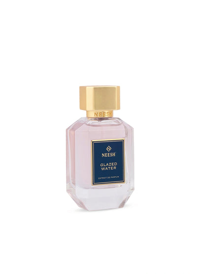 Neesh Perfumes Glazed Water – Luxury Long Lasting Fresh Aquatic Woody Unisex Perfume with Marine Notes, Grapefruit & Sandalwood – Extrait De Parfum – 15ml