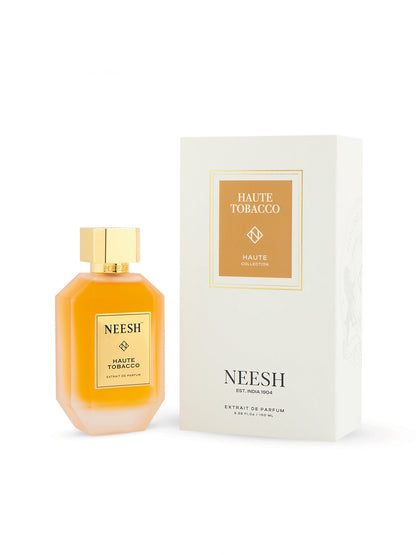 Neesh Perfumes Haute Tobacco – Luxury Long Lasting Woody Spicy Tobacco Perfume with Vanilla, Amber & Oud – Extrait De Parfum – 15ml