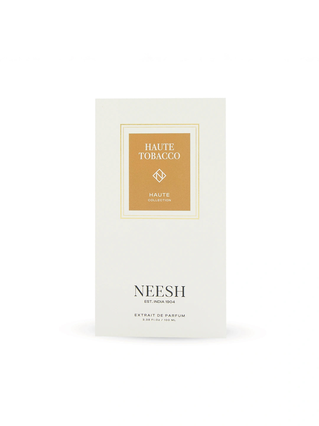 Neesh Perfumes Haute Tobacco – Luxury Long Lasting Woody Spicy Tobacco Perfume with Vanilla, Amber & Oud – Extrait De Parfum – 15ml