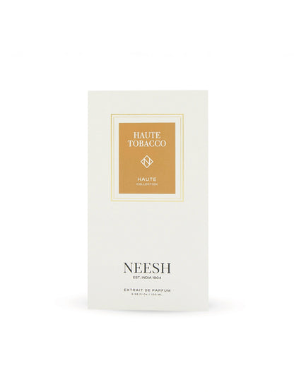 Neesh Perfumes Haute Tobacco – Luxury Long Lasting Woody Spicy Tobacco Perfume with Vanilla, Amber & Oud – Extrait De Parfum – 15ml