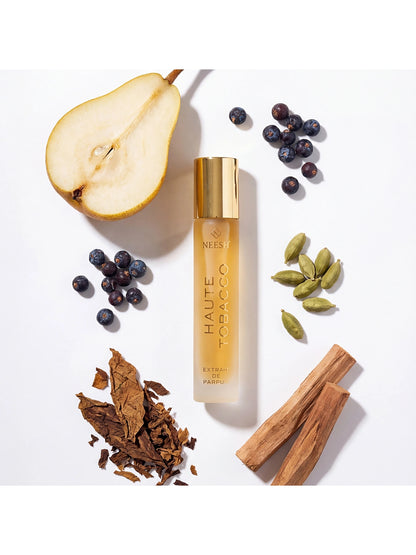 Neesh Perfumes Haute Tobacco – Luxury Long Lasting Woody Spicy Tobacco Perfume with Vanilla, Amber & Oud – Extrait De Parfum – 15ml