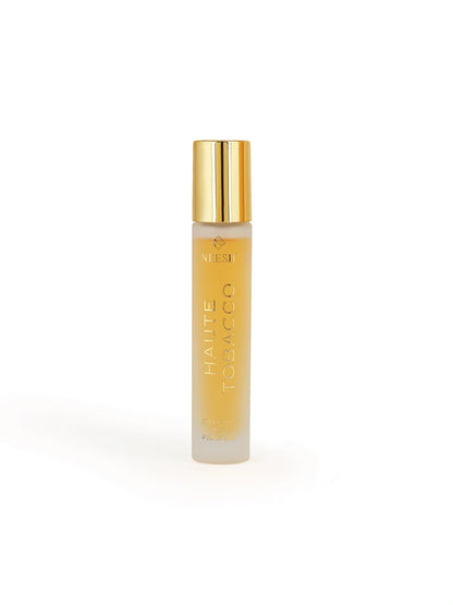Neesh Perfumes Haute Tobacco – Luxury Long Lasting Woody Spicy Tobacco Perfume with Vanilla, Amber & Oud – Extrait De Parfum – 15ml