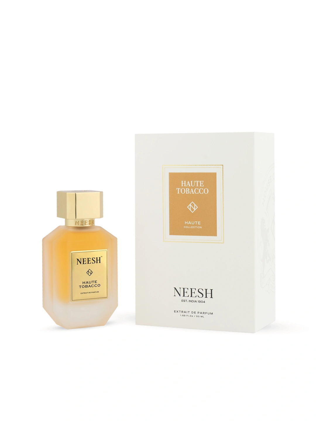 Neesh Perfumes Haute Tobacco – Luxury Long Lasting Woody Spicy Tobacco Perfume with Vanilla, Amber & Oud – Extrait De Parfum – 15ml