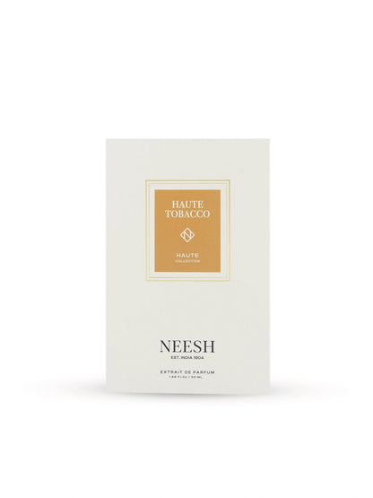 Neesh Perfumes Haute Tobacco – Luxury Long Lasting Woody Spicy Tobacco Perfume with Vanilla, Amber & Oud – Extrait De Parfum – 15ml