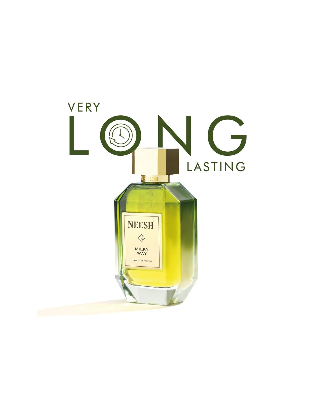 Neesh Perfumes Milky Way – Luxury Long Lasting Unisex Gourmand Perfume with Cardamom, Milk Accord & Sandalwood – Extrait De Parfum – 15ml