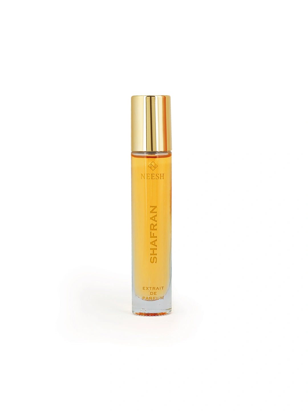 Neesh Perfumes Shafran – Luxury Long Lasting Unisex Saffron Perfume with Brown Sugar, Leather & Woody Notes – Extrait De Parfum – 15ml