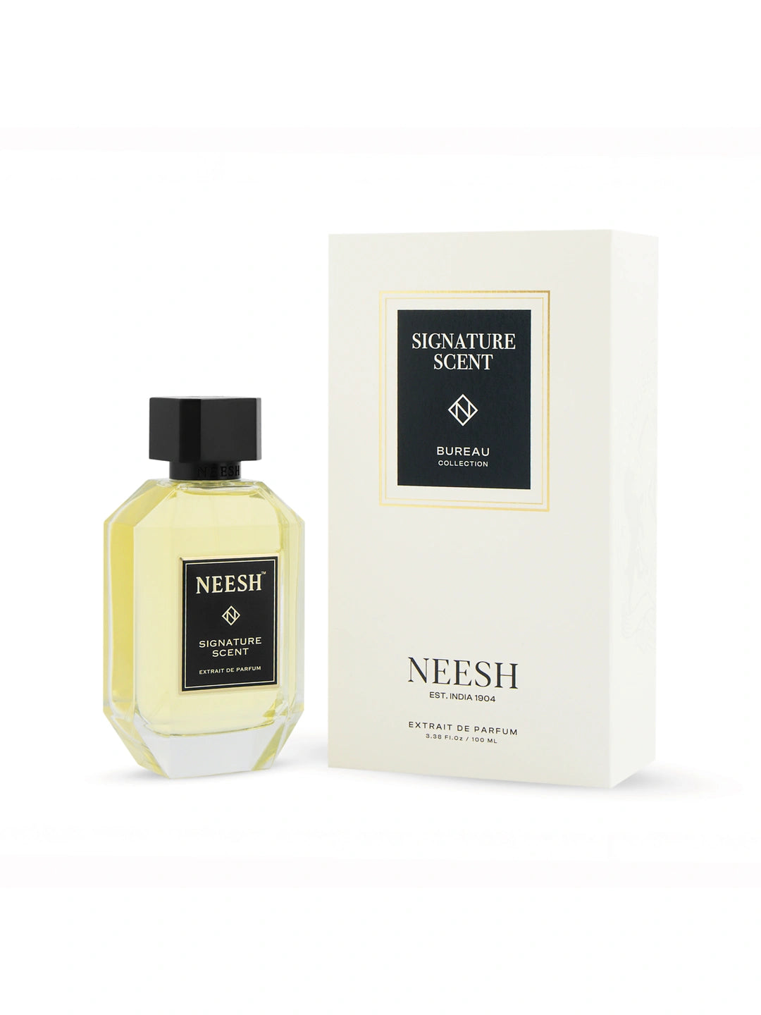 Neesh Perfumes Signature Scent – Luxury Long Lasting Citrus Woody Unisex Perfume with Pineapple, Grapefruit & Sandalwood – Extrait De Parfum – 15ml