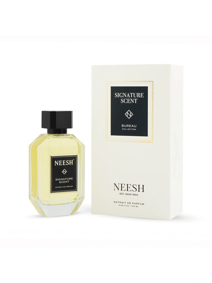 Neesh Perfumes Signature Scent – Luxury Long Lasting Citrus Woody Unisex Perfume with Pineapple, Grapefruit & Sandalwood – Extrait De Parfum – 15ml