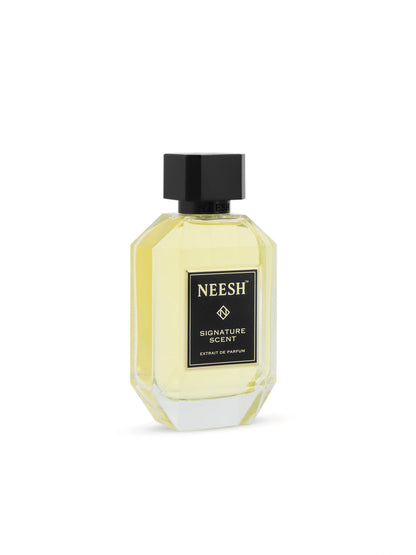 Neesh Perfumes Signature Scent – Luxury Long Lasting Citrus Woody Unisex Perfume with Pineapple, Grapefruit & Sandalwood – Extrait De Parfum – 15ml