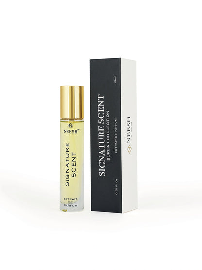 Neesh Perfumes Signature Scent – Luxury Long Lasting Citrus Woody Unisex Perfume with Pineapple, Grapefruit & Sandalwood – Extrait De Parfum – 15ml