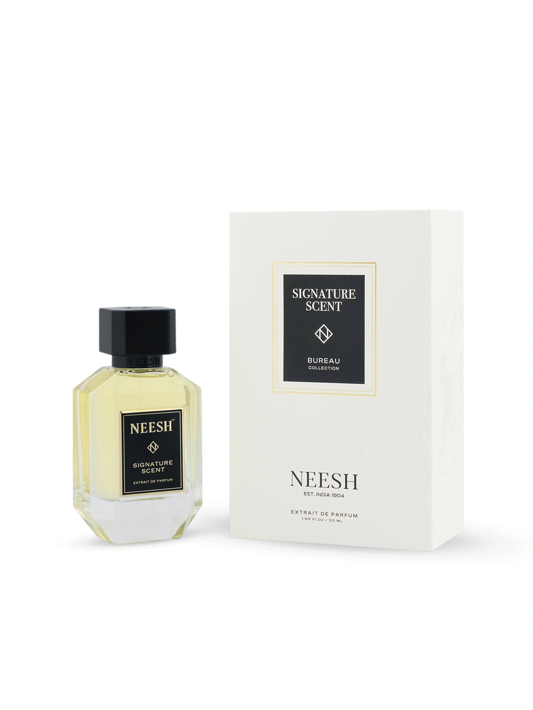 Neesh Perfumes Signature Scent – Luxury Long Lasting Citrus Woody Unisex Perfume with Pineapple, Grapefruit & Sandalwood – Extrait De Parfum – 15ml