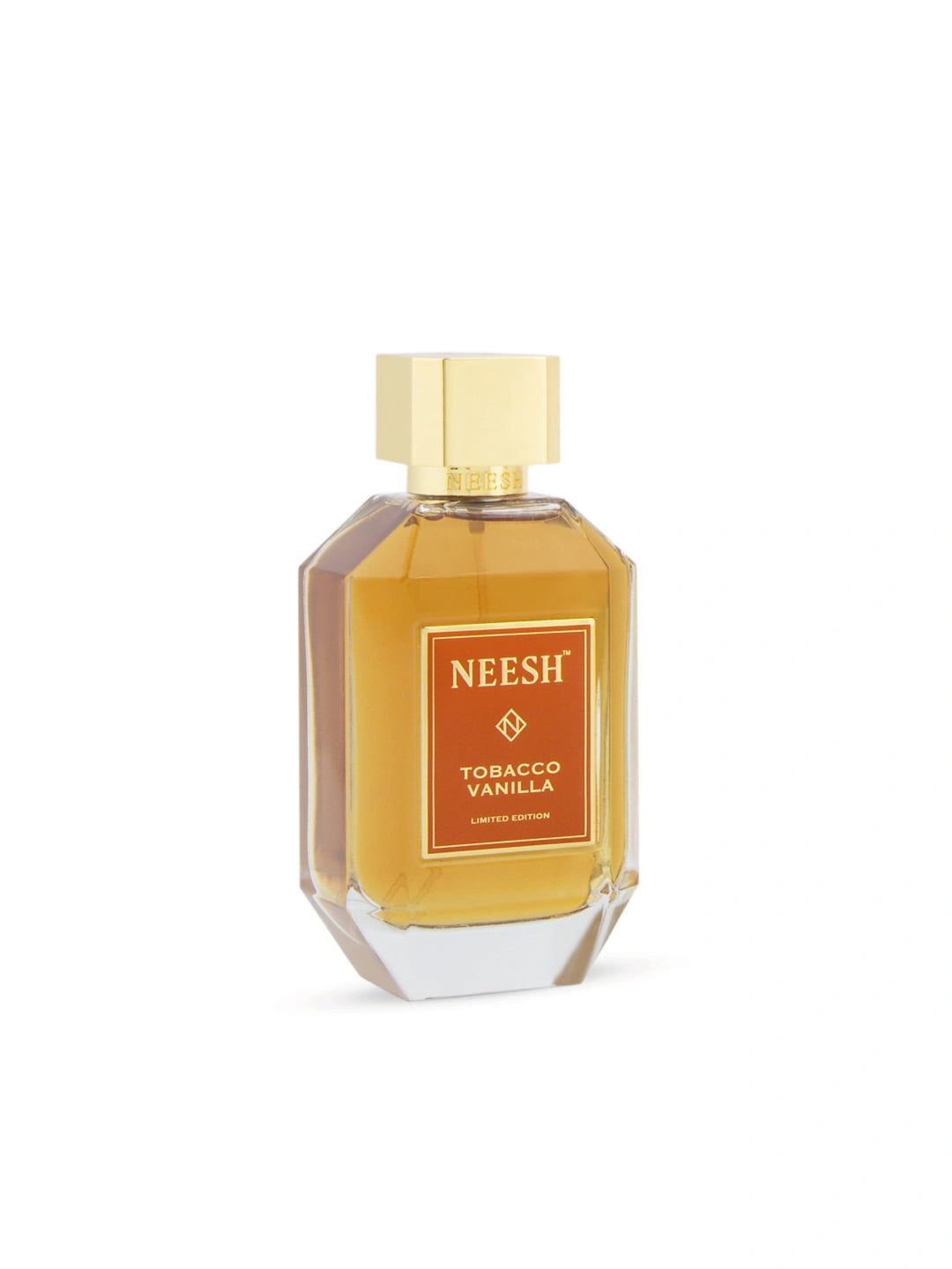 Neesh Perfumes Tobacco Vanilla – Luxury Long Lasting Unisex Woody Spicy Tobacco Perfume with Vanilla, Honey & Tonka – Extrait De Parfum – 15ml