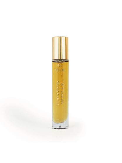 Neesh Perfumes Tobacco Vanilla – Luxury Long Lasting Unisex Woody Spicy Tobacco Perfume with Vanilla, Honey & Tonka – Extrait De Parfum – 15ml