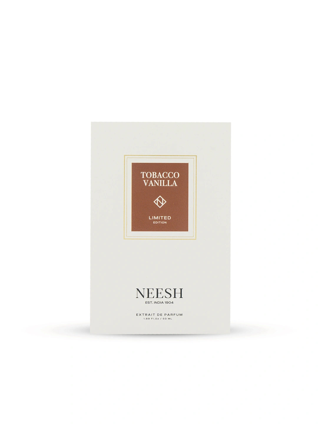 Neesh Perfumes Tobacco Vanilla – Luxury Long Lasting Unisex Woody Spicy Tobacco Perfume with Vanilla, Honey & Tonka – Extrait De Parfum – 15ml