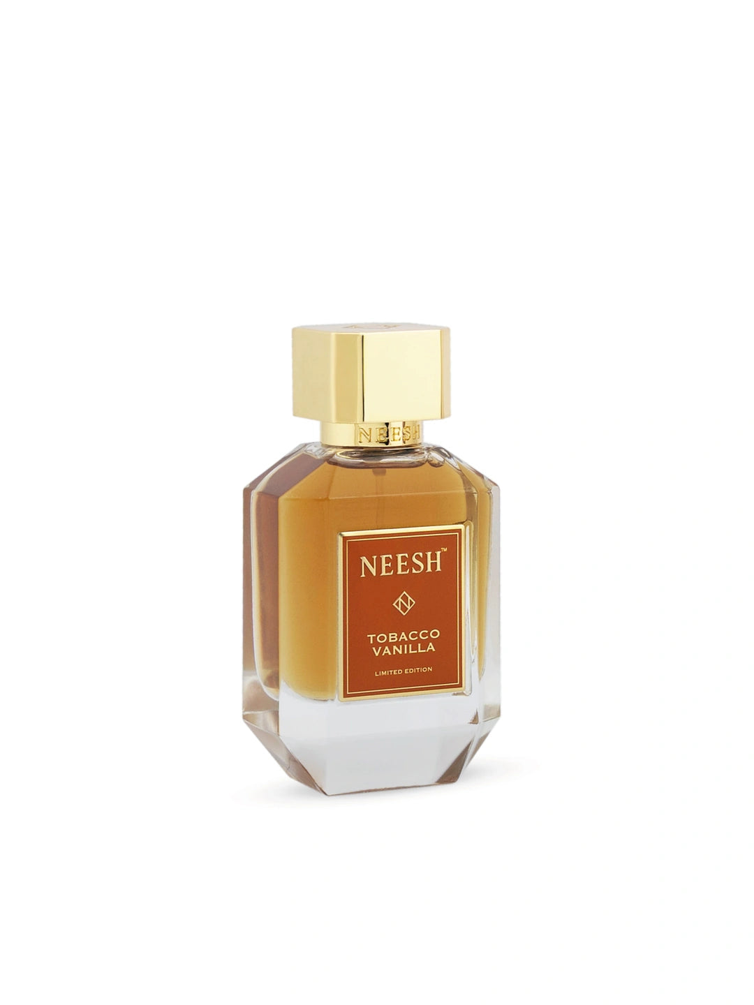 Neesh Perfumes Tobacco Vanilla – Luxury Long Lasting Unisex Woody Spicy Tobacco Perfume with Vanilla, Honey & Tonka – Extrait De Parfum – 15ml