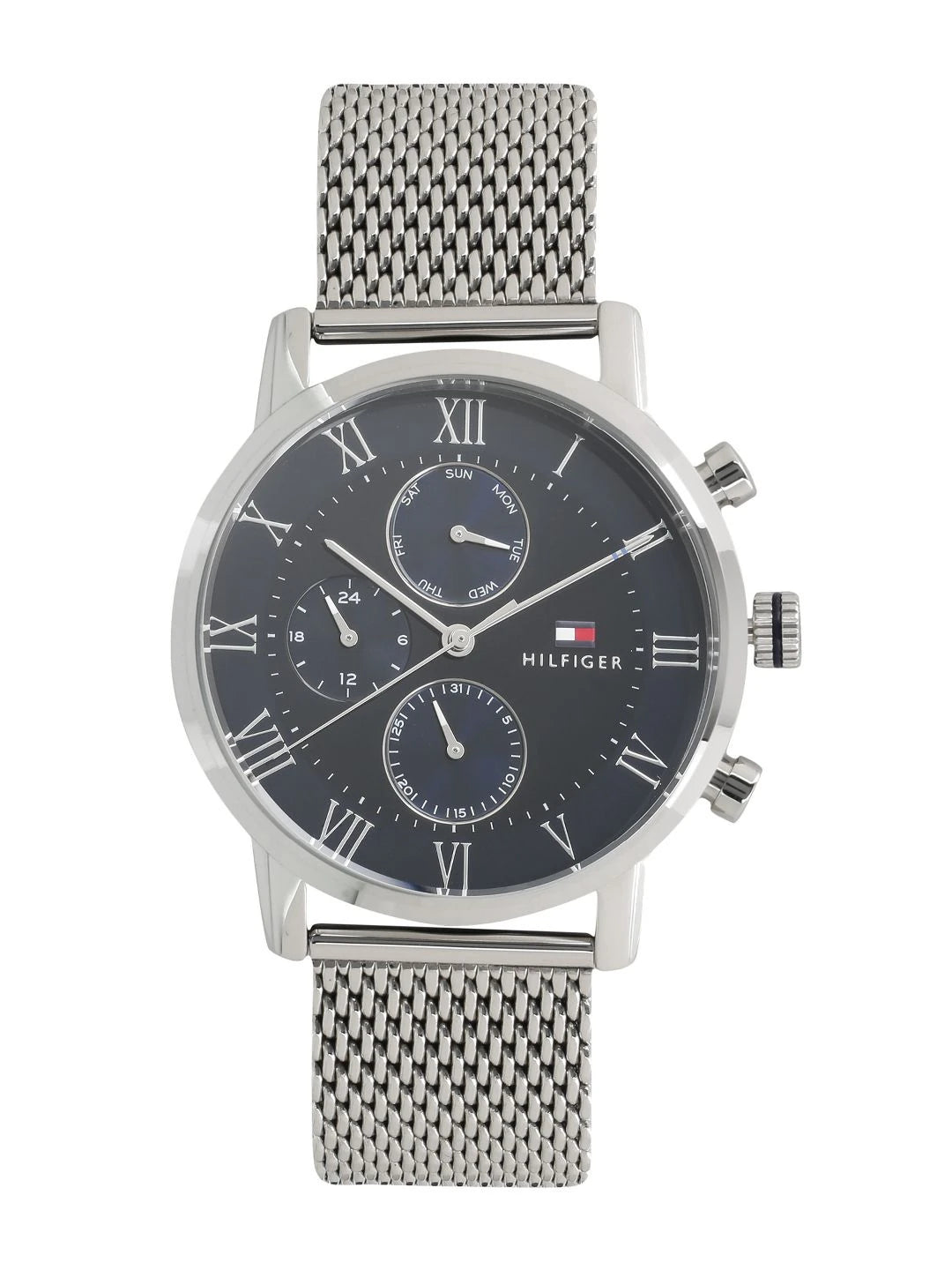 Tommy Hilfiger Multifunction Analog With Blue Dial Watch - NETH1791398