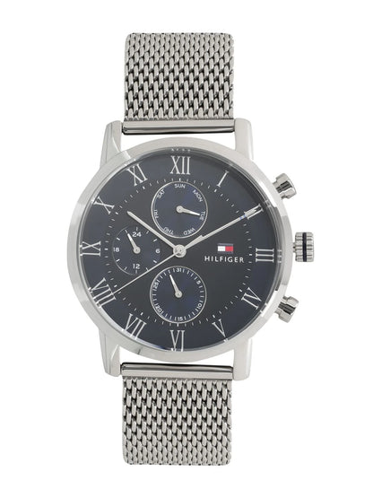 Tommy Hilfiger Multifunction Analog With Blue Dial Watch - NETH1791398