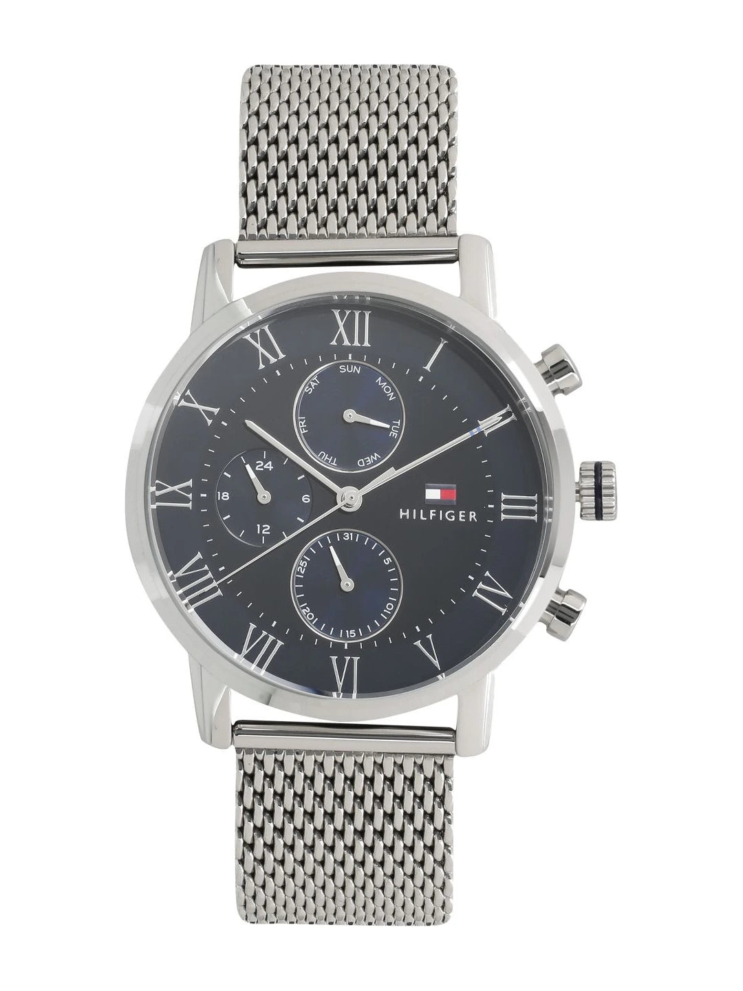 Tommy Hilfiger Multifunction Analog With Blue Dial Watch - NETH1791398