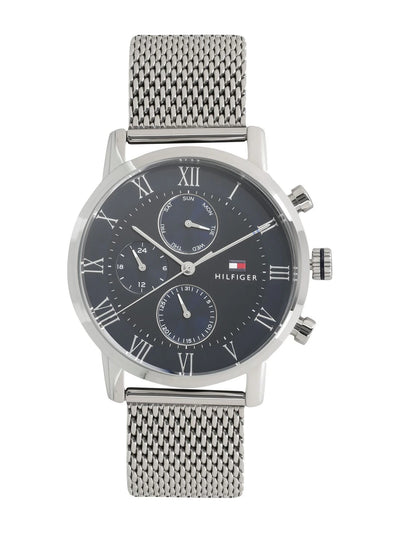 Tommy Hilfiger Multifunction Analog With Blue Dial Watch - NETH1791398