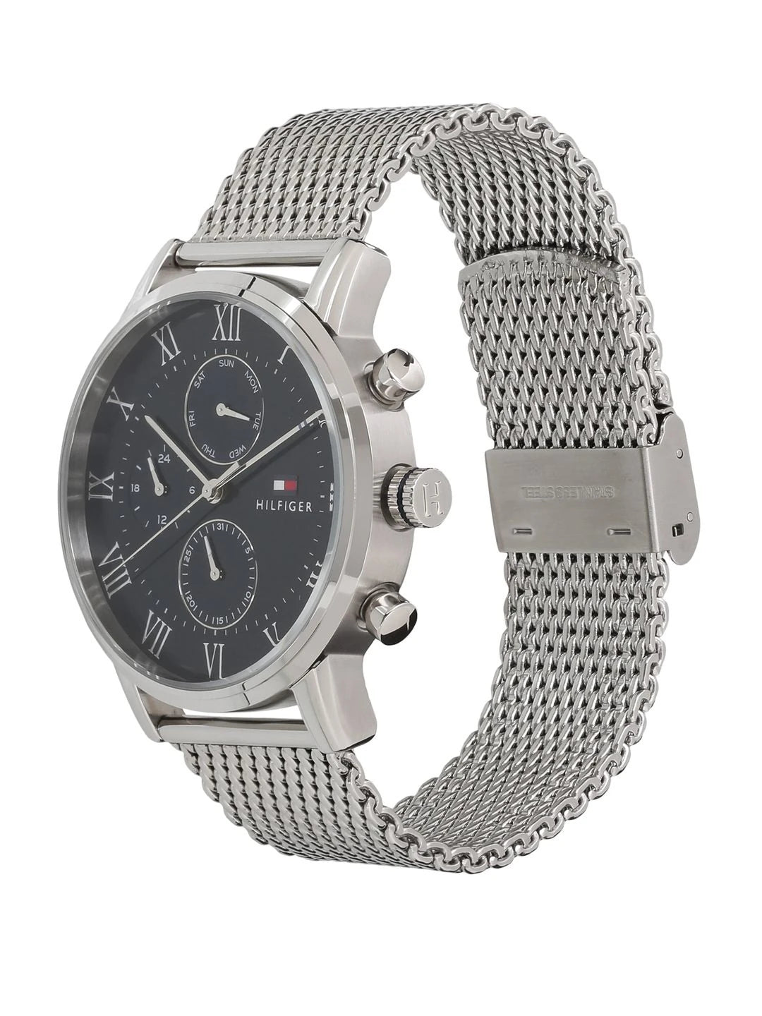 Tommy Hilfiger Multifunction Analog With Blue Dial Watch - NETH1791398
