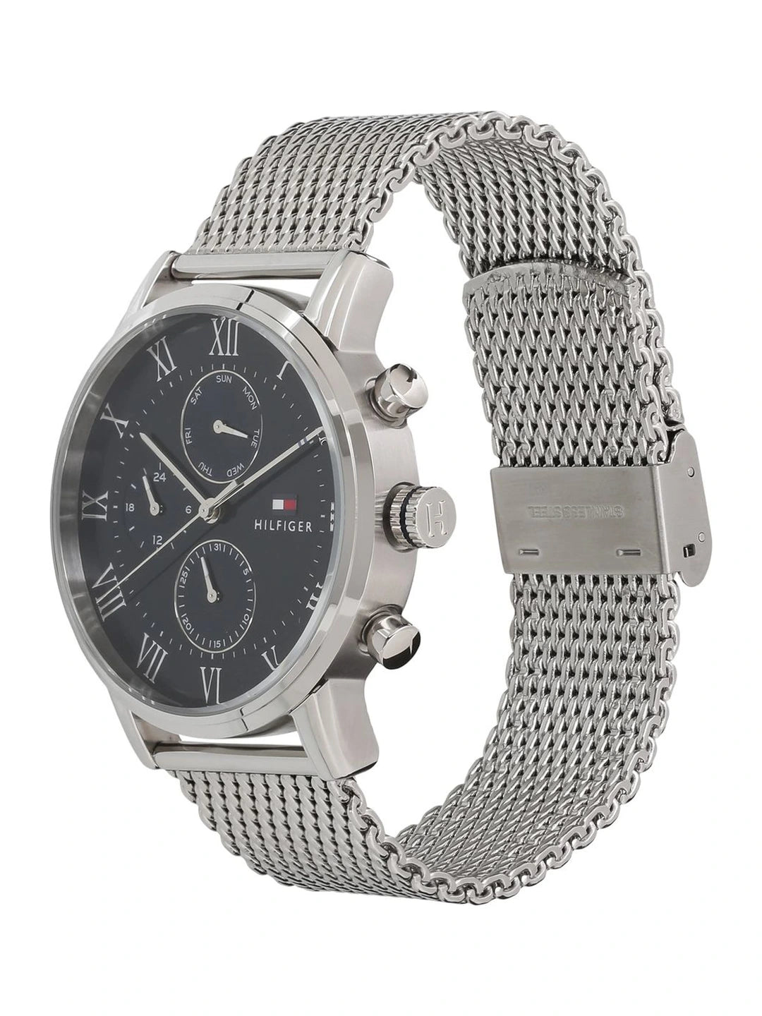 Tommy Hilfiger Multifunction Analog With Blue Dial Watch - NETH1791398