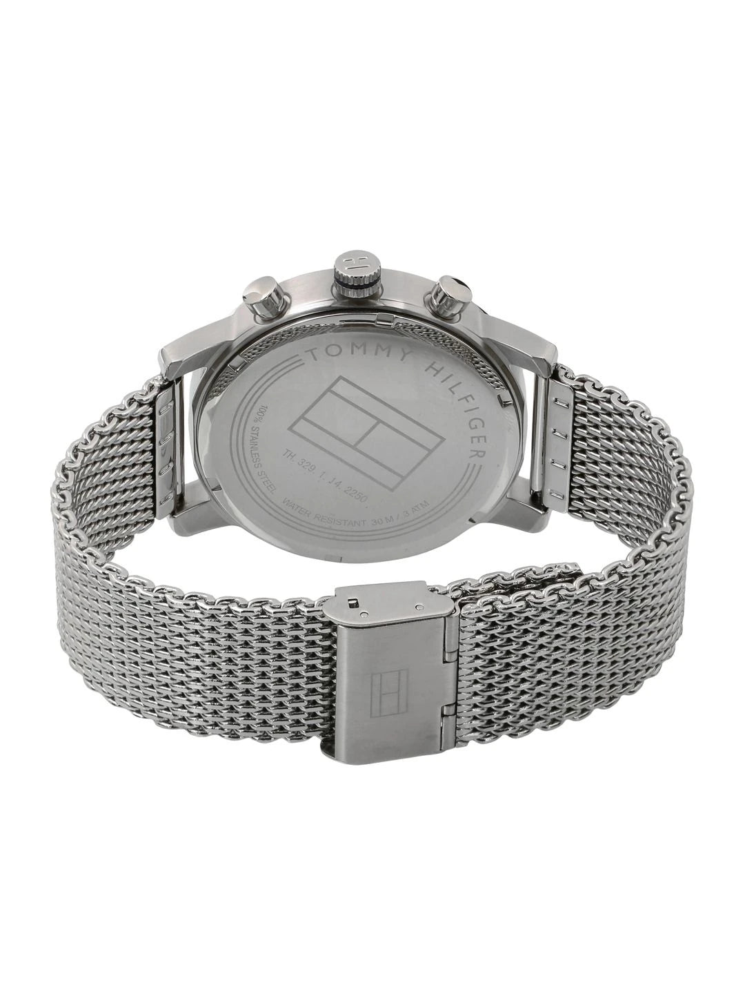 Tommy Hilfiger Multifunction Analog With Blue Dial Watch - NETH1791398