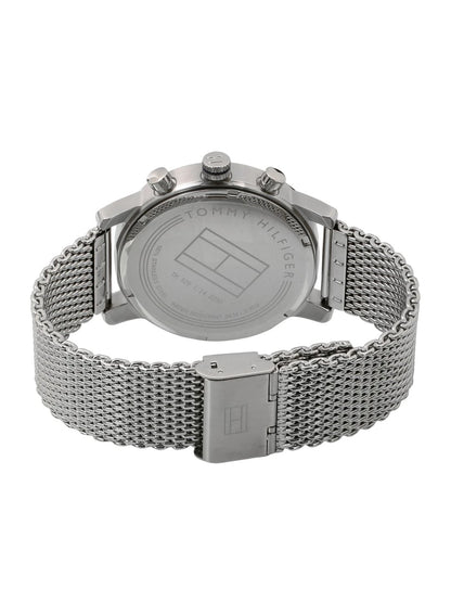 Tommy Hilfiger Multifunction Analog With Blue Dial Watch - NETH1791398