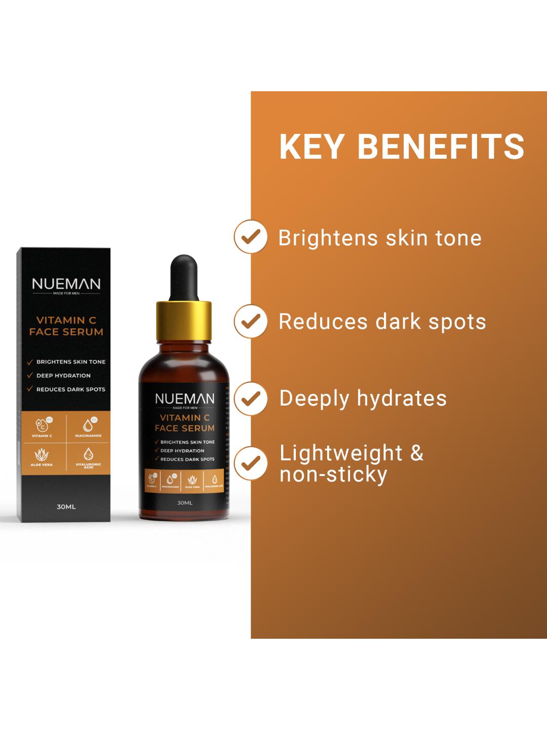 NUEMAN Complete Skincare Set  (3-Piece)
