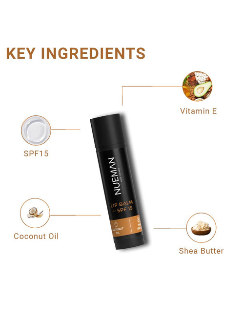 NUEMAN Lip Balm SPF 15