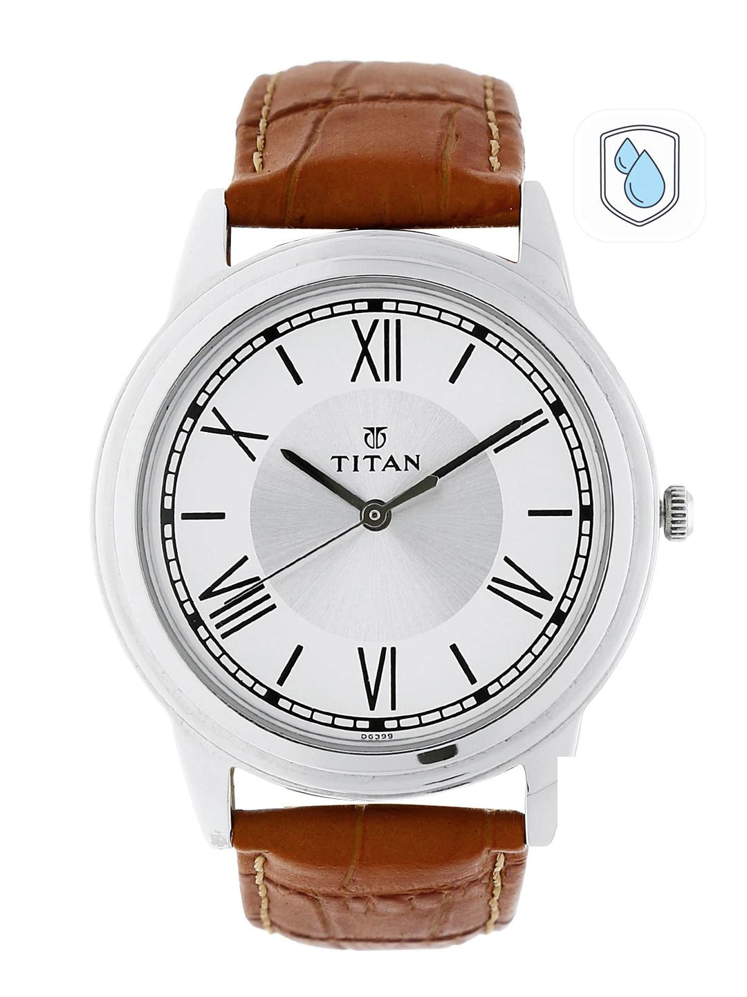 Titan Karishma Quartz Analog With Silver Dial Watch - NN1735SL01