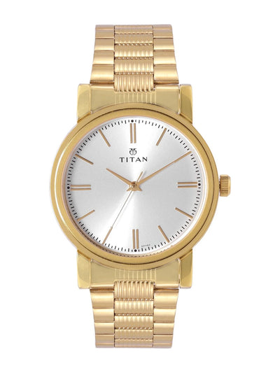 Titan Karishma Quartz Analog With White Dial Watch - NP1712YM01