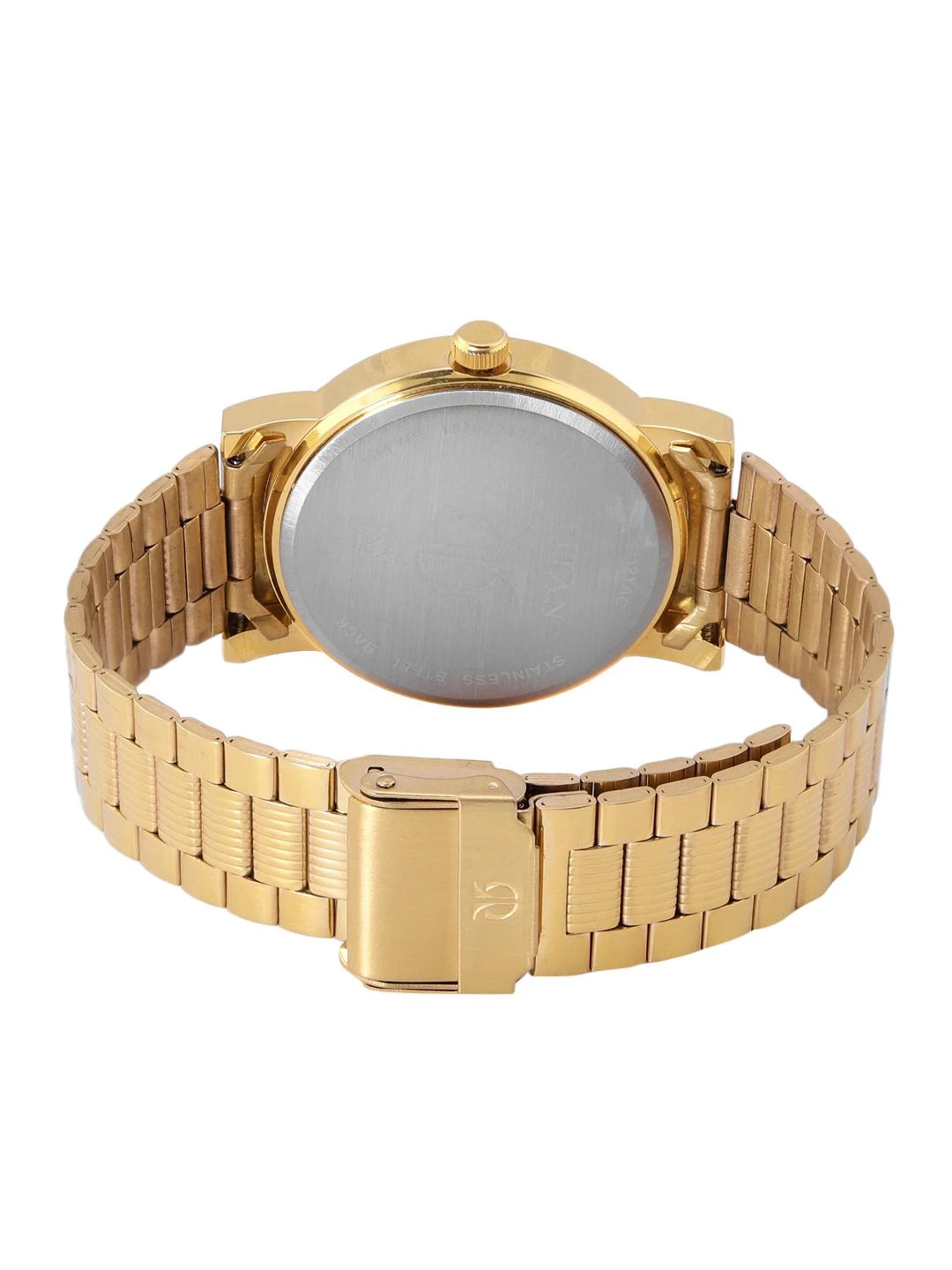 Titan Karishma Quartz Analog With White Dial Watch - NP1712YM01