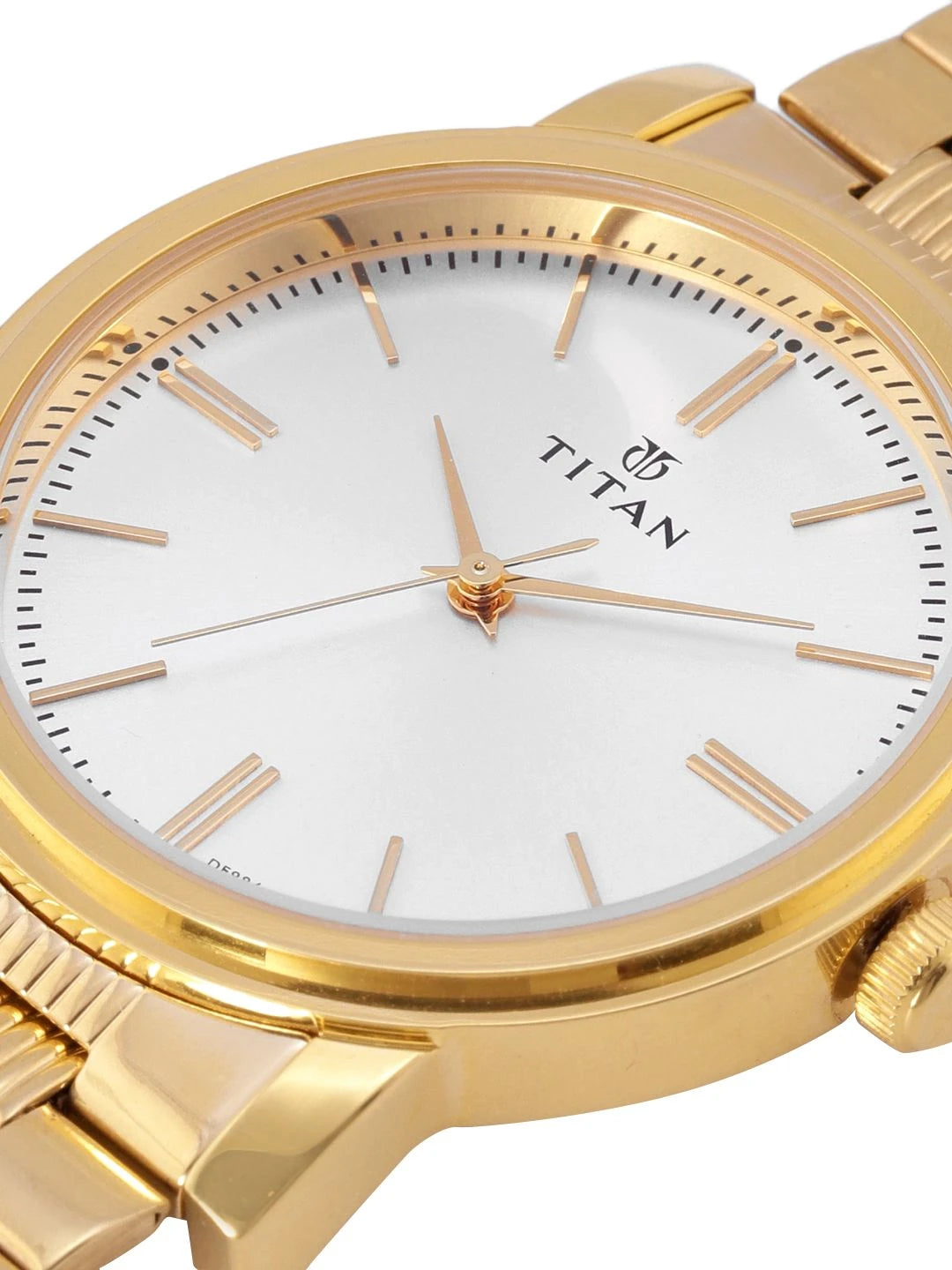 Titan Karishma Quartz Analog With White Dial Watch - NP1712YM01
