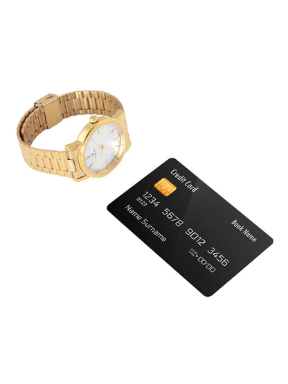 Titan Karishma Quartz Analog With White Dial Watch - NP1712YM01