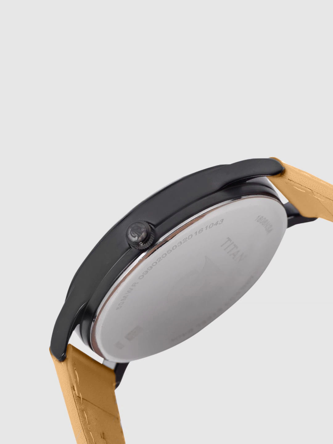 Titan Quartz Analog With Anthracite Dial Watch - NP1806NL01