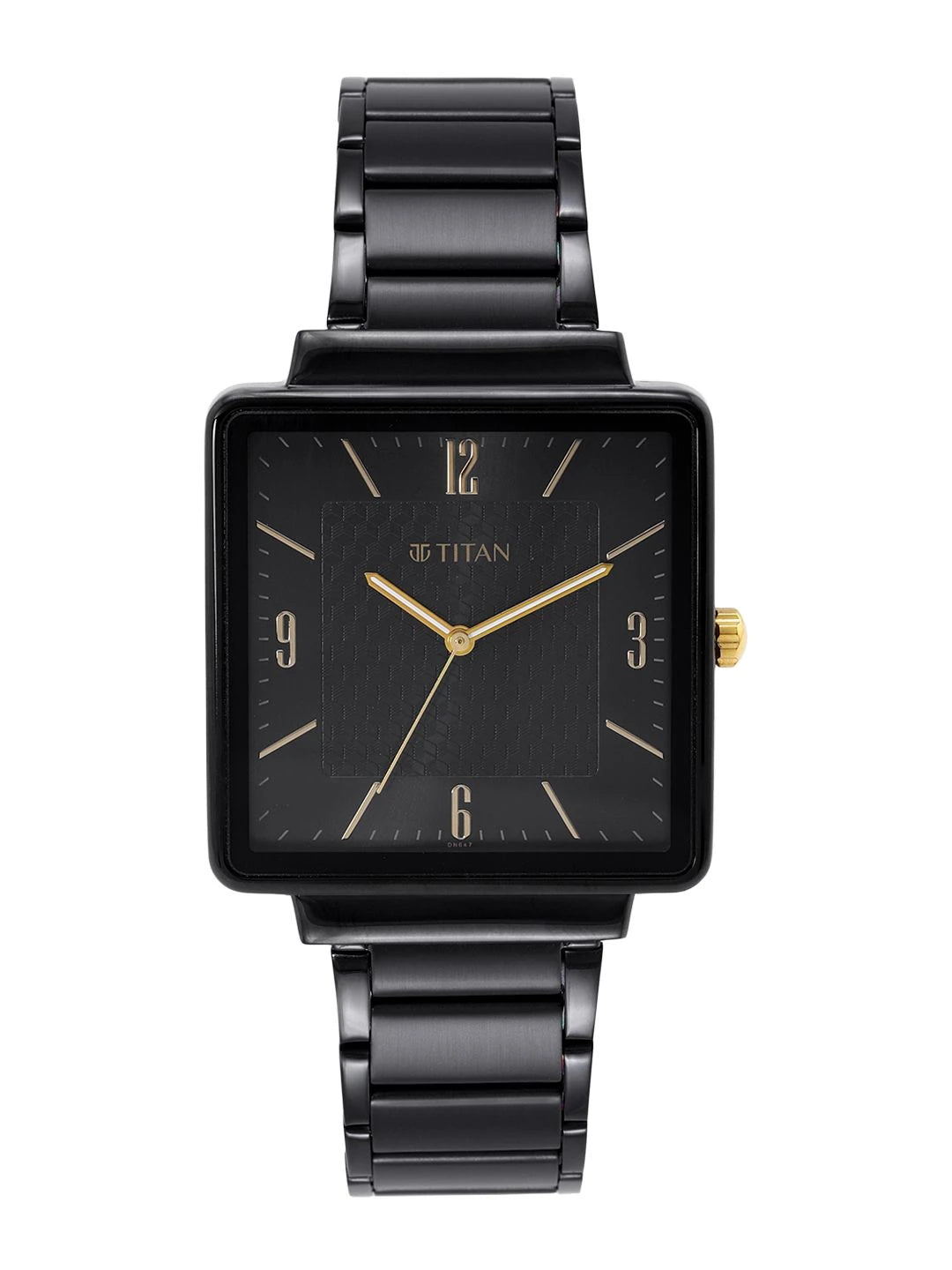 Titan Bracelet Style Straps Analogue Watch - NR10005KM01