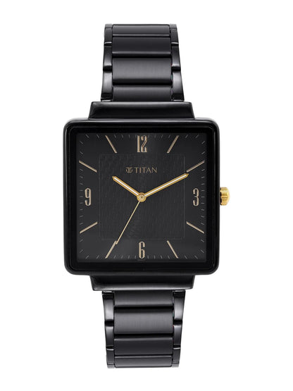 Titan Bracelet Style Straps Analogue Watch - NR10005KM01