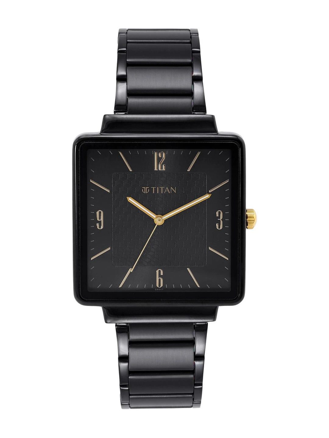 Titan Bracelet Style Strap Analogue Watch - NR10005KM01