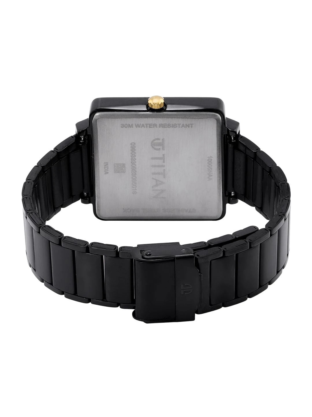 Titan Bracelet Style Straps Analogue Watch - NR10005KM01
