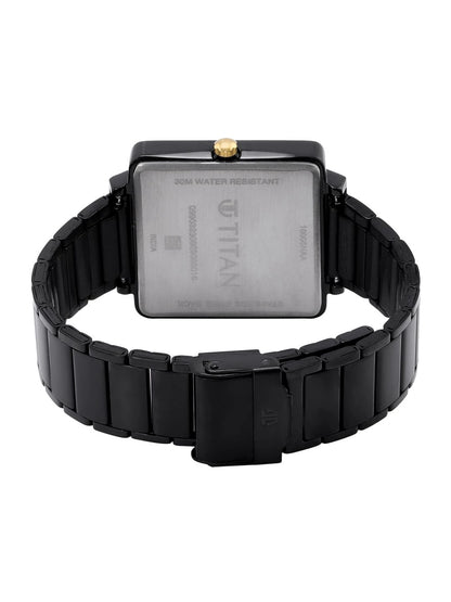 Titan Bracelet Style Straps Analogue Watch - NR10005KM01
