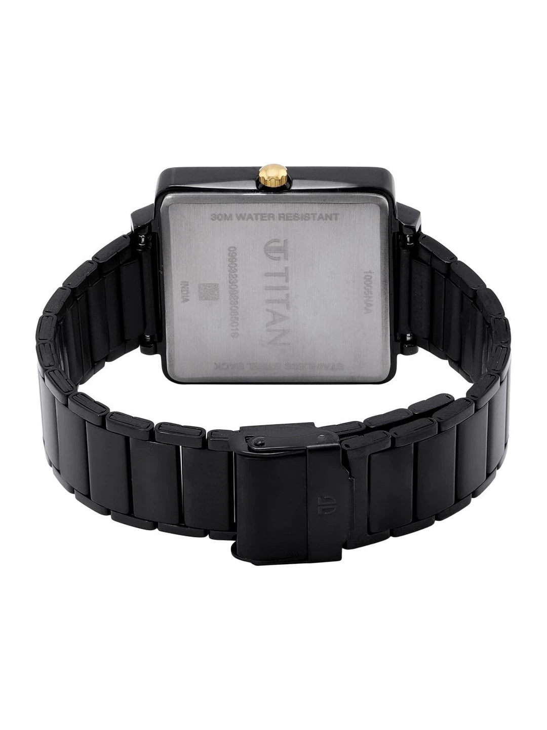 Titan Bracelet Style Strap Analogue Watch - NR10005KM01