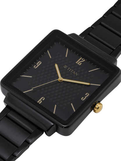 Titan Bracelet Style Straps Analogue Watch - NR10005KM01